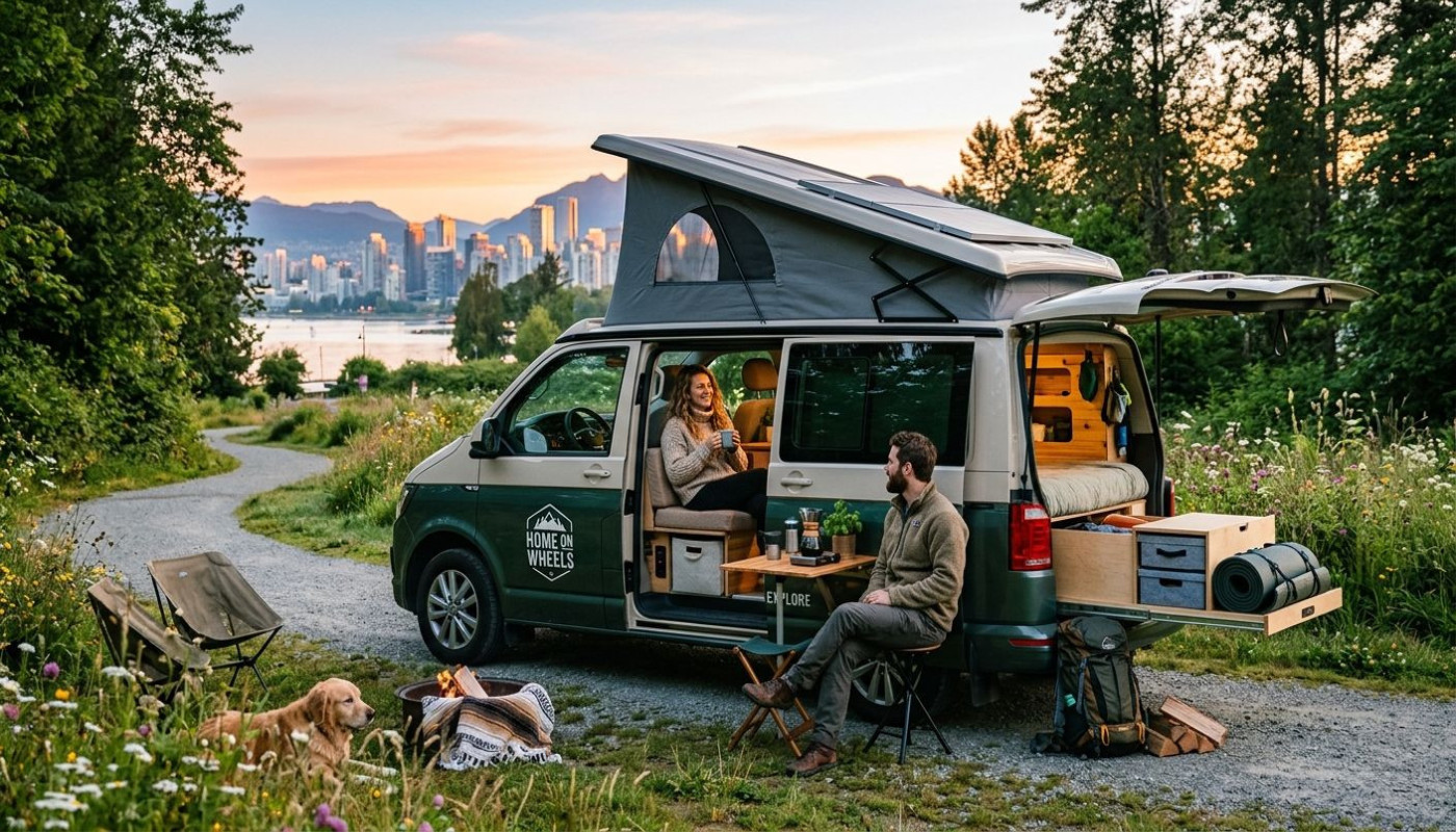 Comment choisir un van modulable pour voyages urbains et nature ?