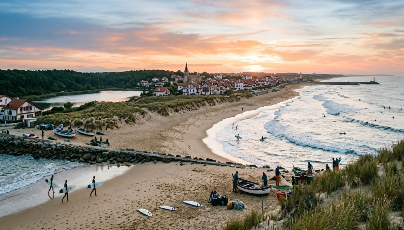 Comment l'histoire et la culture ont modelé l'identité d'Hossegor-Soorts ?