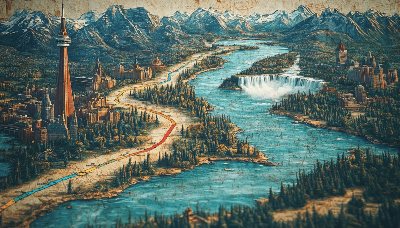 Comment planifier un circuit inoubliable dans les villes emblématiques du Canada ?