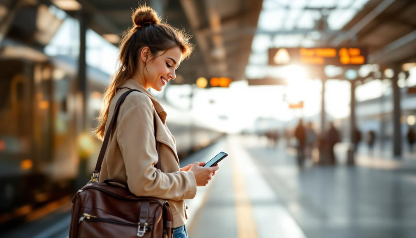 Comment simplifier le stationnement lors de vos voyages en train ?